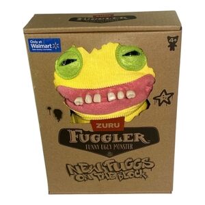 Fuggler SMILEY O'RILEY 9" Funny Ugly Monster New‎ Fuggs on the Block